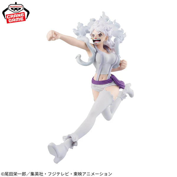 Banpresto ONE PIECE BATTLE RECORD COLLECTION - JEWELRY BONNEY THE MOST FREE FUTURE 15cm