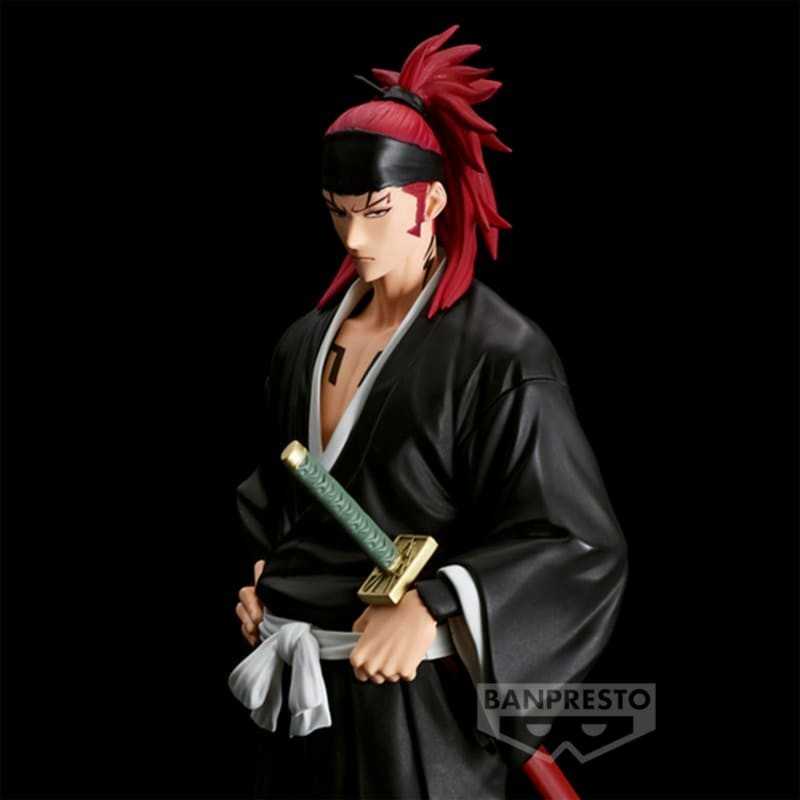 BLEACH - Renji Abarai Solid and Souls PVC Figure