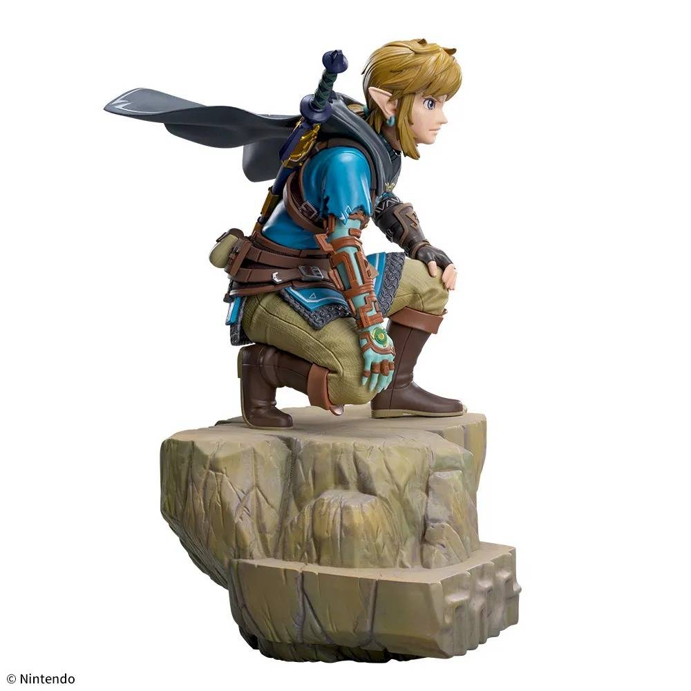 Sega The Legend of Zelda Link Tears of the Kingdom Figure 23cm
