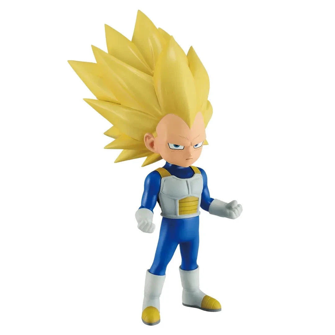 ICHIBAN KUJI DRAGON BALL DAIMA 2 - C PRIZE SUPER SAIYAN 2 AND SUPER SAIYAN 3 VEGETA MINI MASTERLISE EMOVING