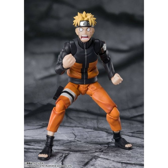 Bandai S.H.Figuarts Naruto Uzumaki The Jinchuuriki Entrusted With Hope Figure