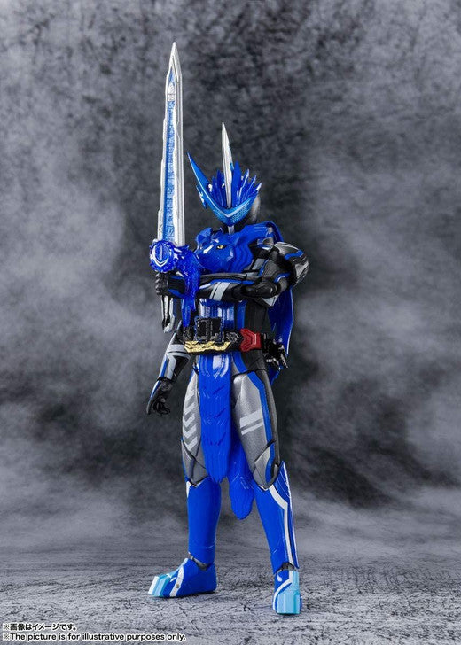 Bandai S.H. Figuarts Kamen Rider Blaze Lion Senki Figure