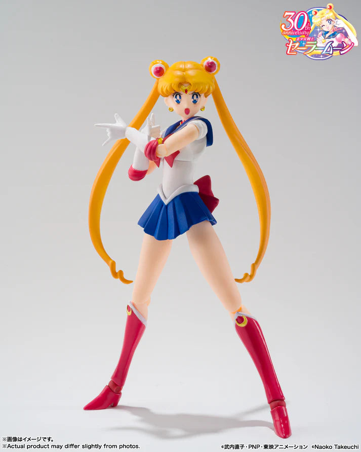 S.H.Figuarts Sailor Moon Animation Color Edition – Best Selection Ver.