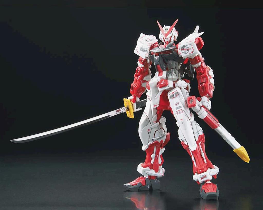 Bandai RG 1/144 Gundam Astray Red Frame MBF-P02