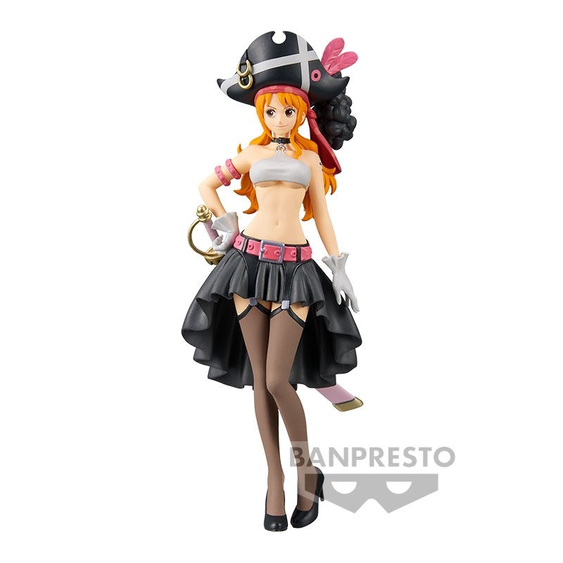 Banpresto One Piece Figure Film Red DXF The Grandline Lady vol. 3 Nami