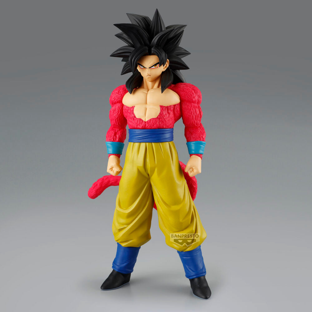 Dragon Ball GT Solid Edge Works Super Saiyan 4 Son Goku & Vegeta figure 21cm (Set of 2)