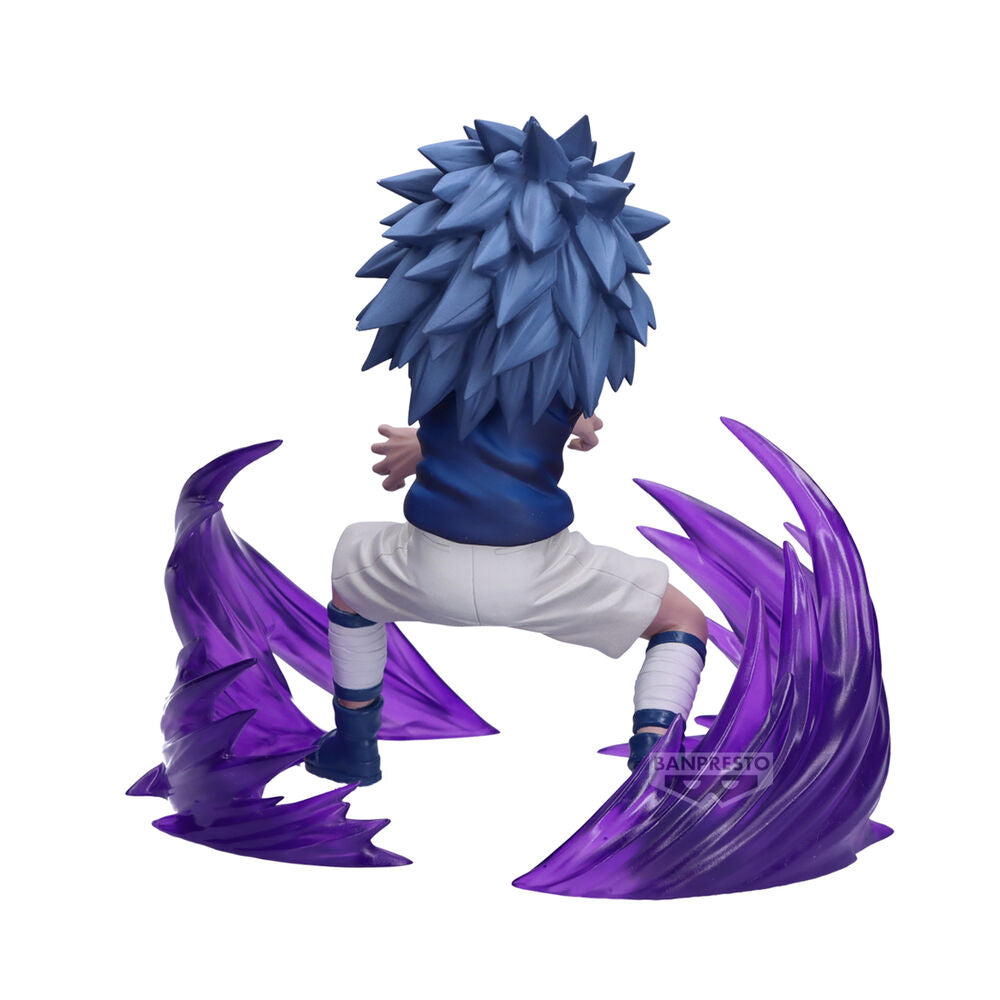 Naruto 72 Series Vibration Stars Sasuke Uchiha figure 15cm