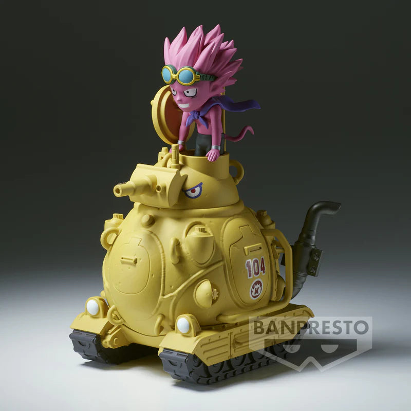 Banpresto Mega WCF Cranenking Figure - Royal Army Tank Corps No.104 "Sand Land"