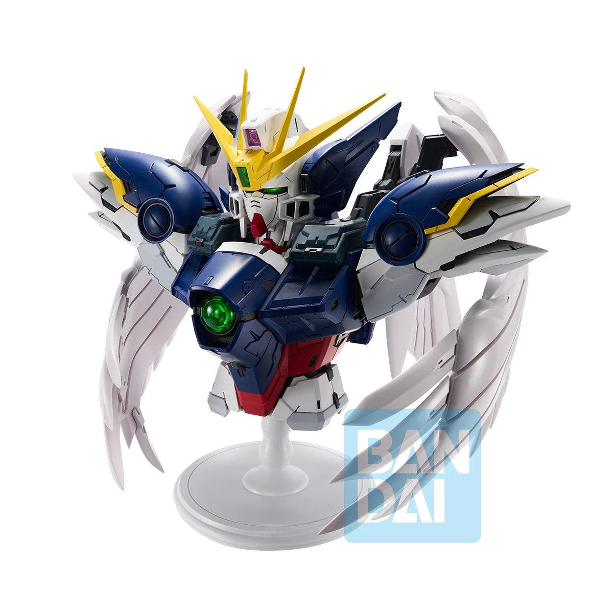 Mobile Suit Gundam Wing Gundam Zero Ew Ichibansho figure 18cm