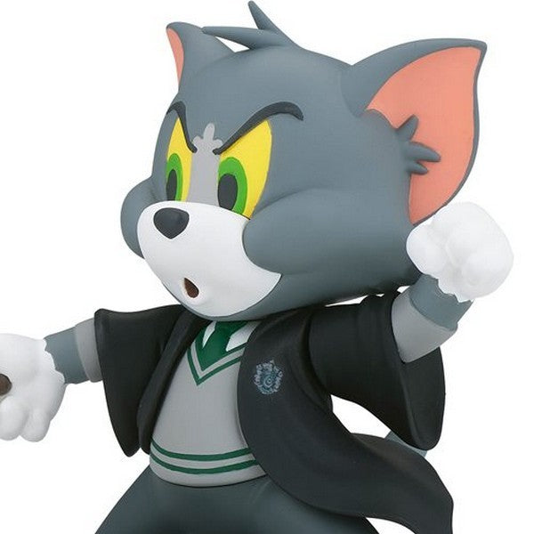 Banpresto Funny Art Vol.3 Cranenking Figure - Tom～Slytherin Tom And Gryffindor Jerry～WB100th Anniversary Ver. 'Tom And Jerry"