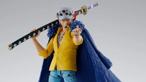 Bandai Tamashii Nations One Piece S.H. Figuarts Trafalgar Law -The Raid on Onigashima-