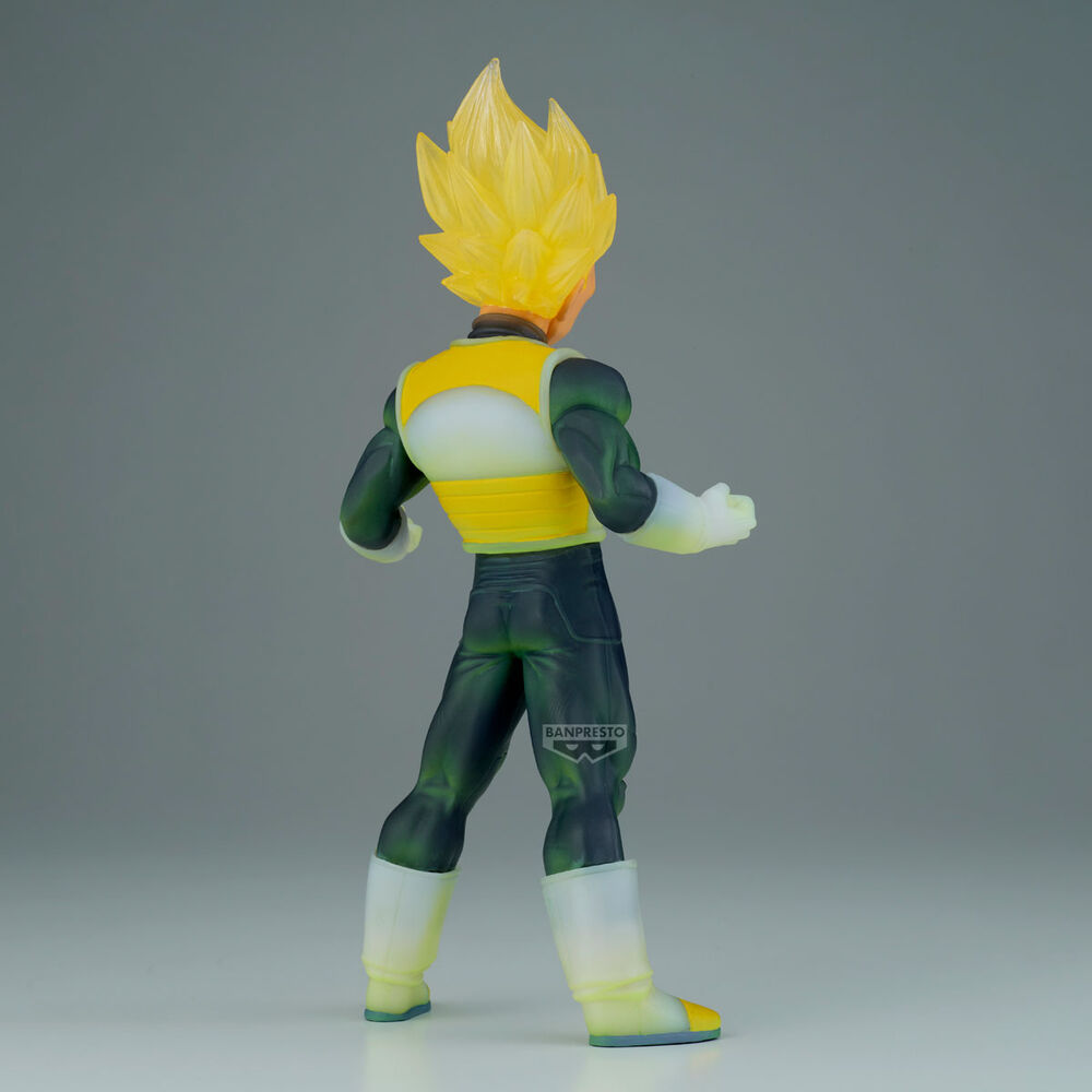 BANPRESTO Dragon Ball Z Super Clearise Son Goku & Vegeta figure 21 & 19cm (Set of 2)