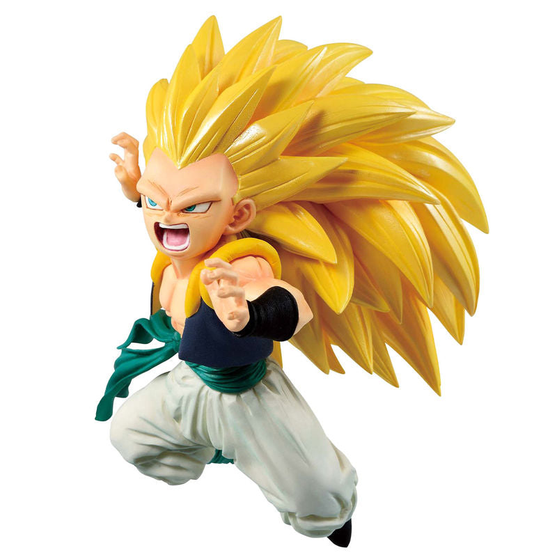 Bandai ICHIBANSHO FIGURE Dragon Ball Z SUPER SAIYAN3 GOTENKS (RISING FIGHTERS) 11cm