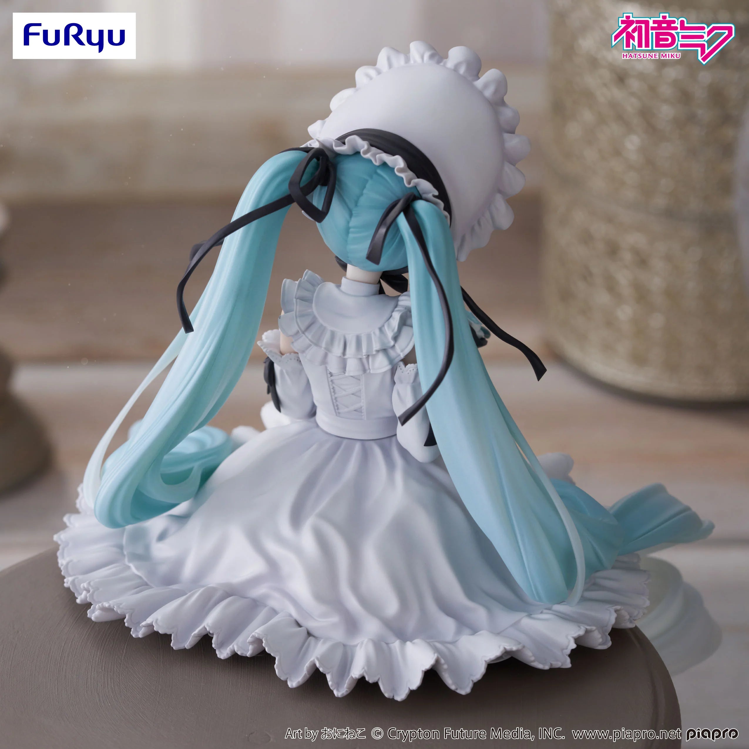 FuRyu Hatsune Miku Vintage Doll Noodle Stopper Figure 15cm