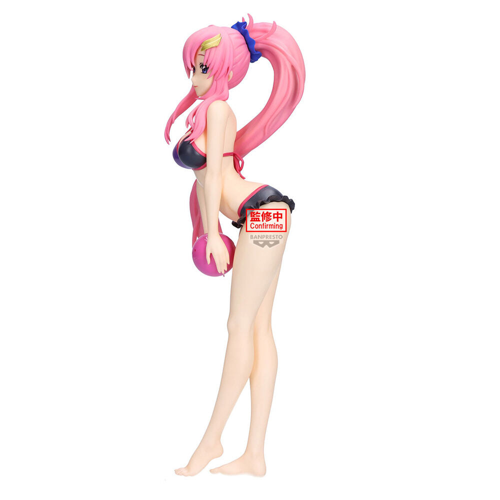 Banpresto Mobile Suit Gundam Seed Freedom Glitter & Glamorous Lacus Clyne figure Another color ver 22cm .