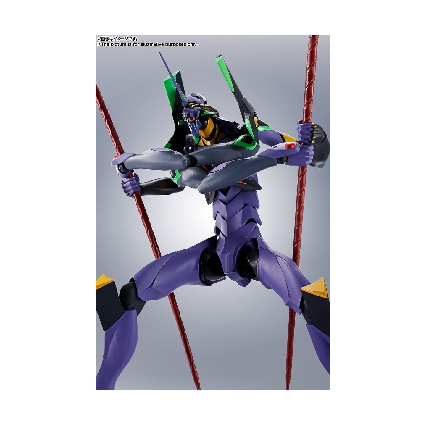 BANDAI SPIRITS - Robot Tamashii SIDE EVA - Rebuild of Evangelion - Evangelion EVA-13 Figure