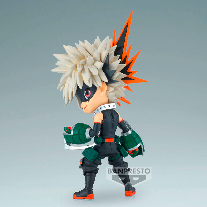 Banpresto - MY HERO ACADEMIA Q POSKET-KATSUKI BAKUGO-Ⅱ