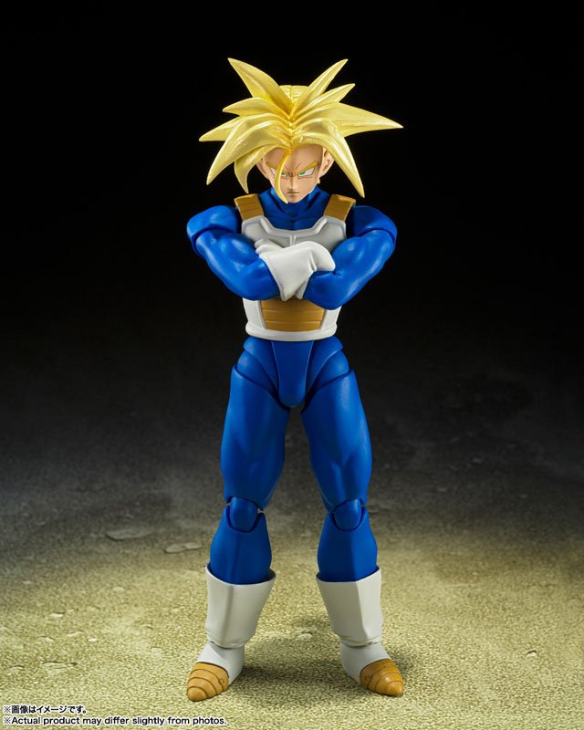 Bandai S.h.figuarts Super Saiyan Trunks Dragon Ball Z