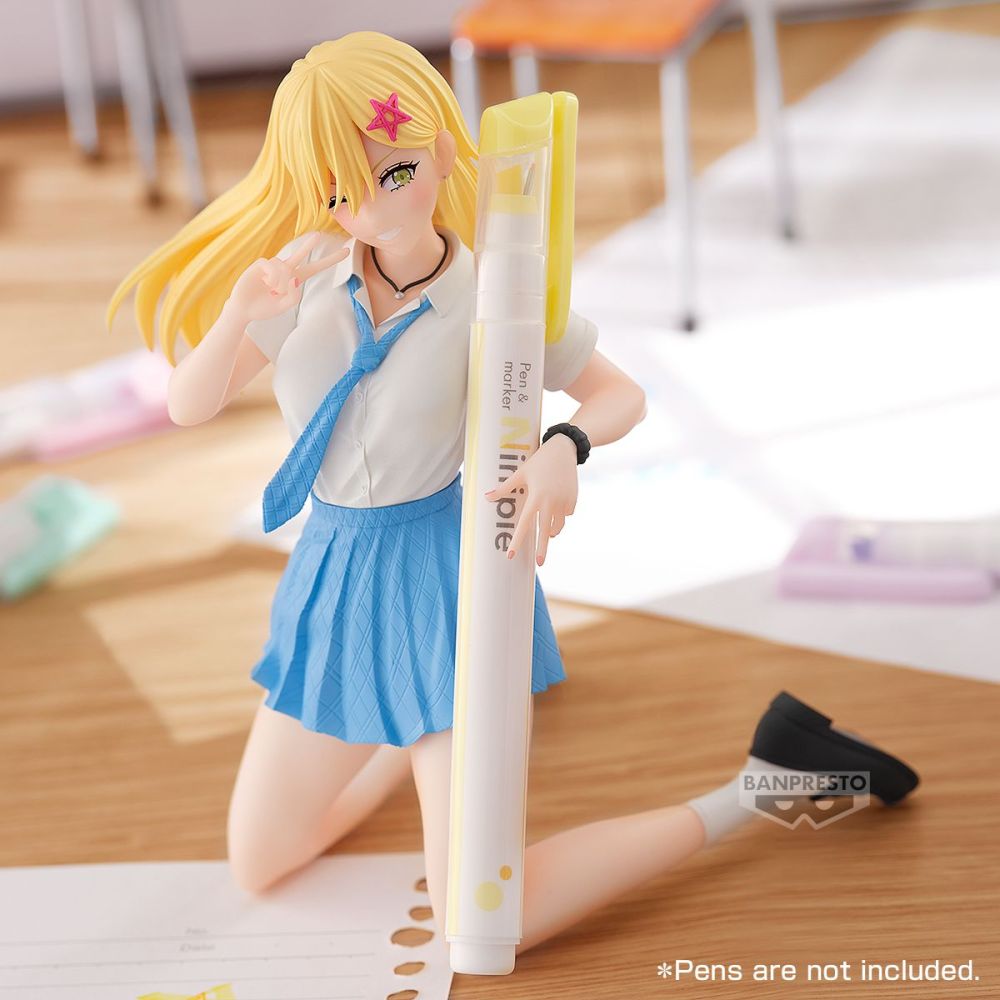 2.5 Dimensional Seduction Aria Kisaki Uniform figure 14cm