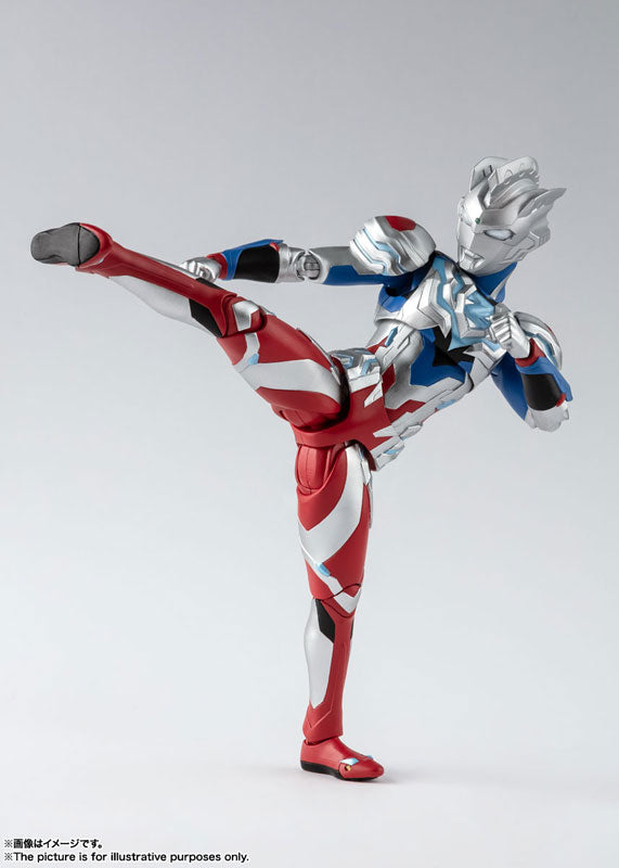 BANDAI - S.H.Figuarts Ultraman Z - Ultraman Z Alpha Edge