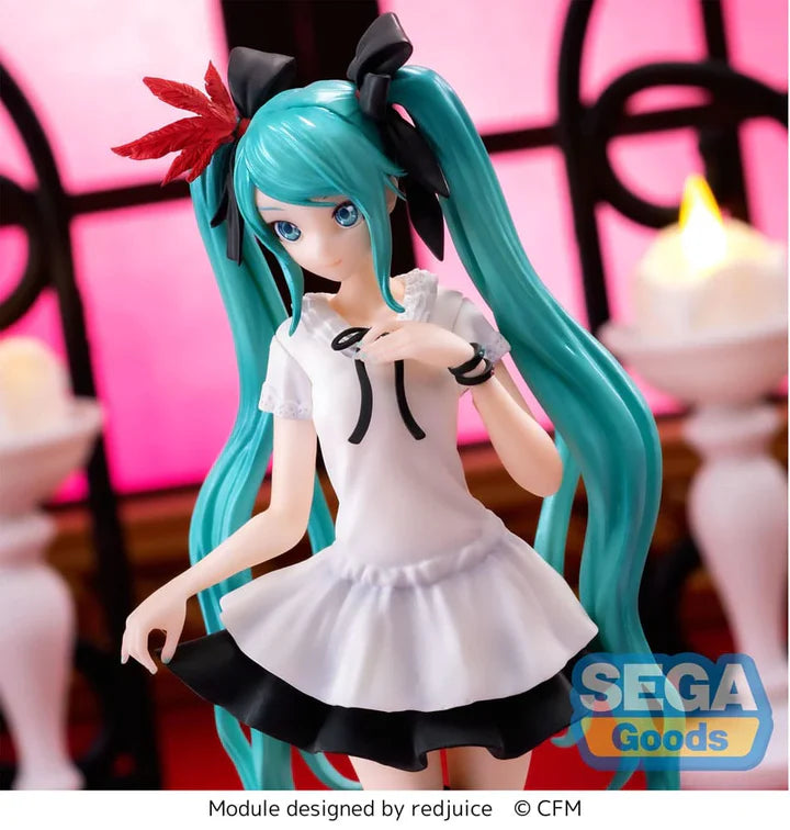SEGA Hatsune Miku Project DIVA MEGA39's Hatsune Miku Supreme Luminasta 18cm