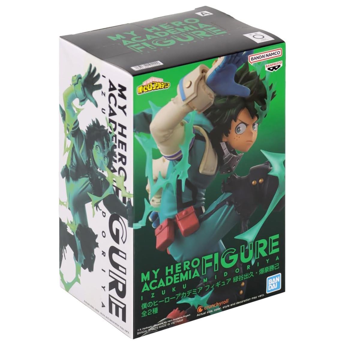 Banpresto My Hero Academia Izuku Midoriya Banpresto Figure