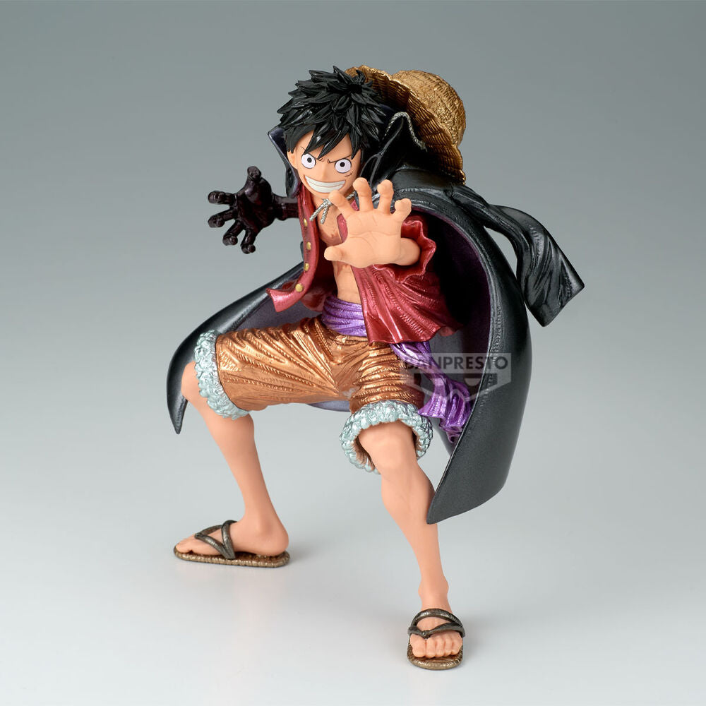 One Piece Monkey D Luffy King of Artits figure 19cm