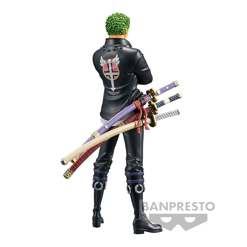 Banpresto One Piece Figure DXF The Grandline Men Vol. 3 Roronoa Zoro