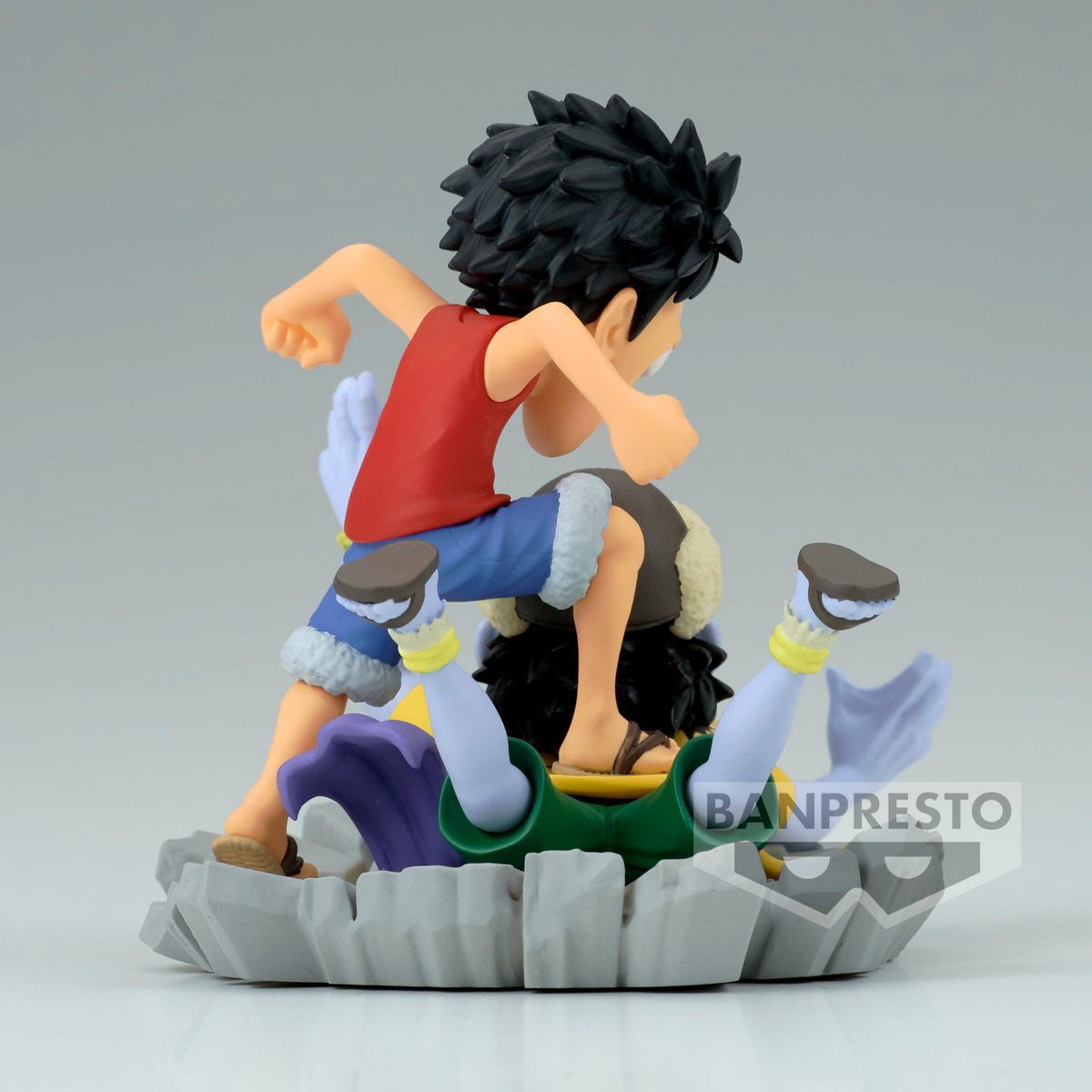 Banpresto - ONE PIECE WORLD COLLECTABLE FIGURE LOG STORIES-MONKEY.D.LUFFY VS ARLONG