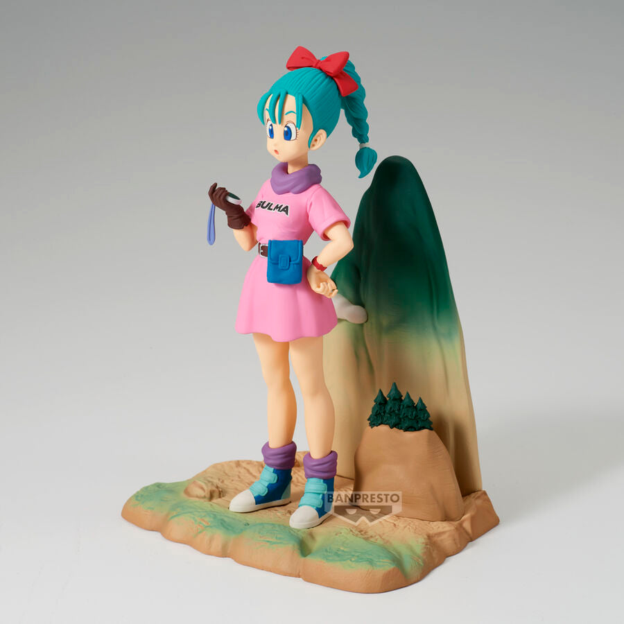 Dragon Ball Bulma History Box figure 13cm
