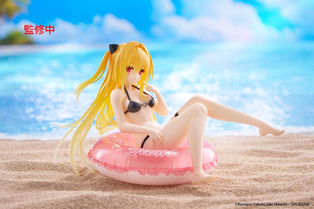 Taito To Love Ru Darkness Golden Darkness Aqua Float Girls Figure