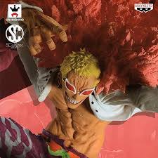 Banpresto - ONE PIECE SCULTURES BIG BANPRESTO FIGURE COLOSSEUM VI VOL.1 (Flamingo) 10cm