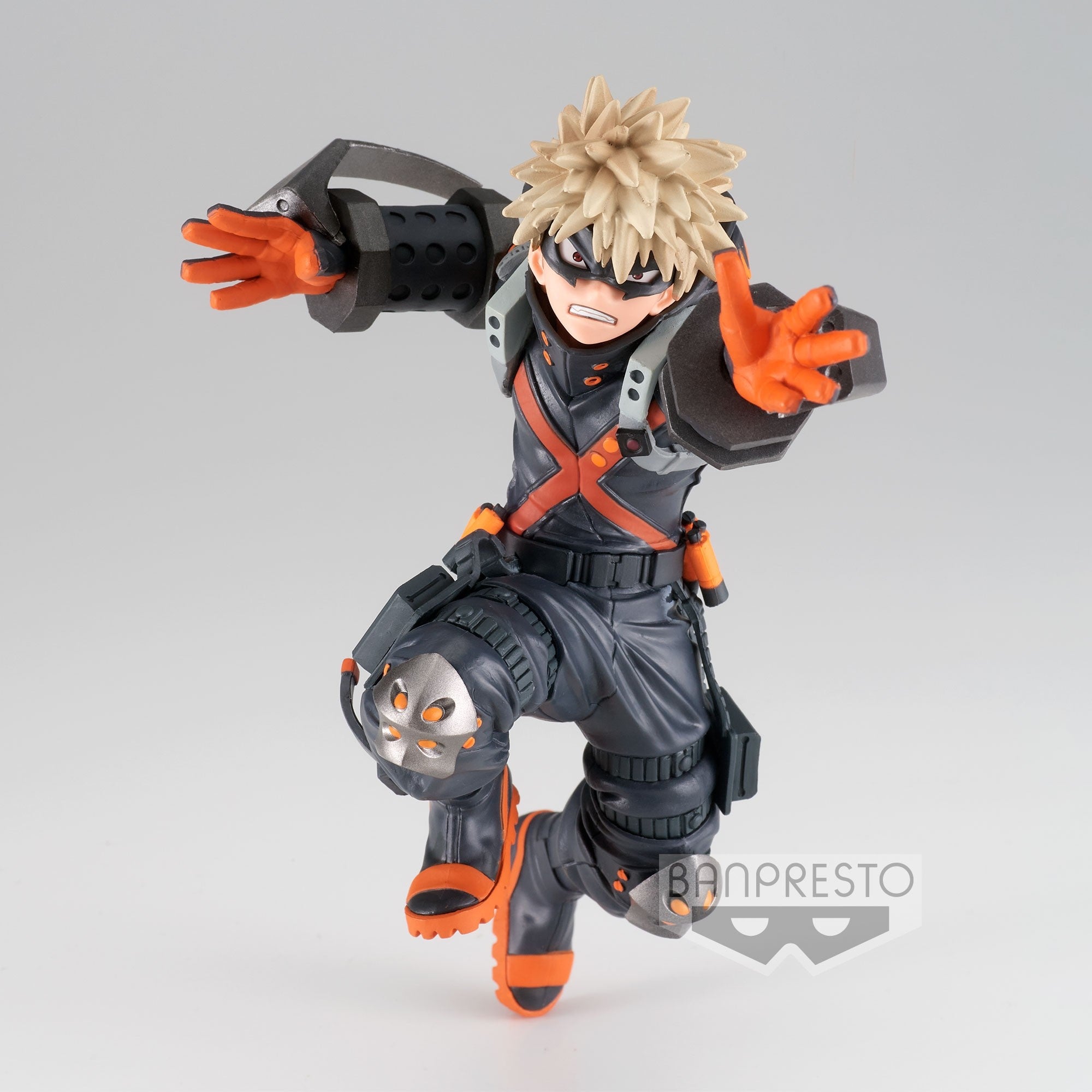 My Hero Academia Figure World Hero's Mission The Amazing Heroes Katsuki Bakugo