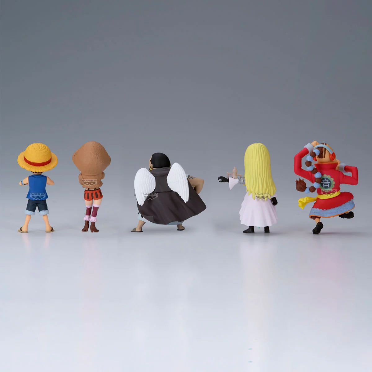 One Piece - World Collectable Figure-Sabaody Island The Worst Generation 1 (Set of 5)