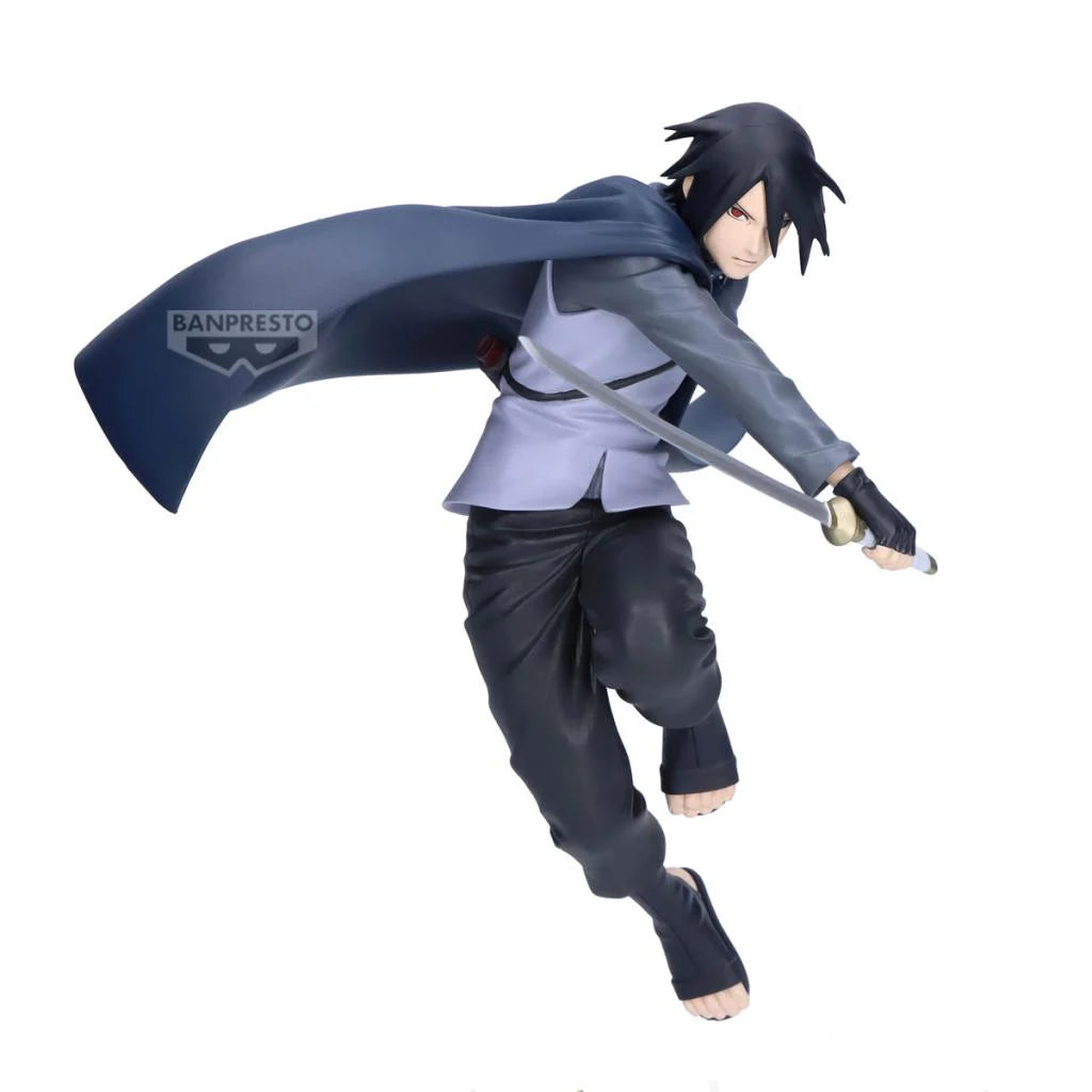 BANPRESTO BORUTO Sasuke Uchiha II VIBRATION STARS Figure 15cm