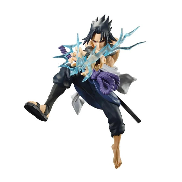 Banpresto Naruto 72 Series Vibration Stars - Sasuke Uchiha 16cm