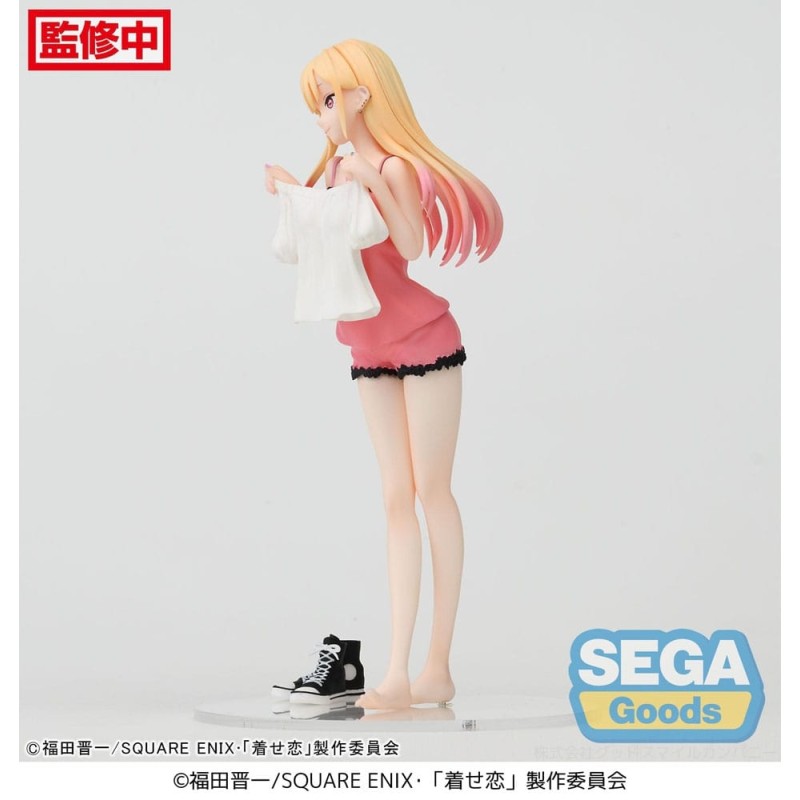 SEGA Luminasta My Dress-Up Darling Marin Kitagawa Trying on ver. 18cm