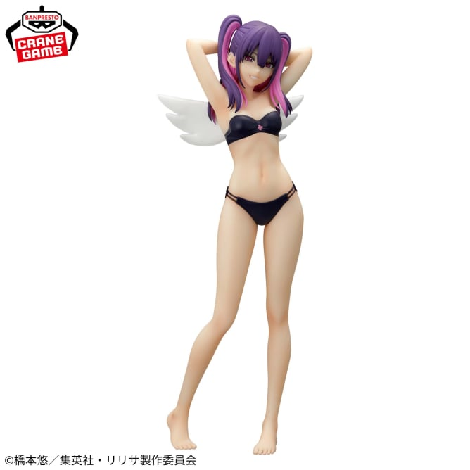 Banpresto 2.5 Dimensional Seduction Miriella Swinsuit Glitter & Glamorous Figure 22cm