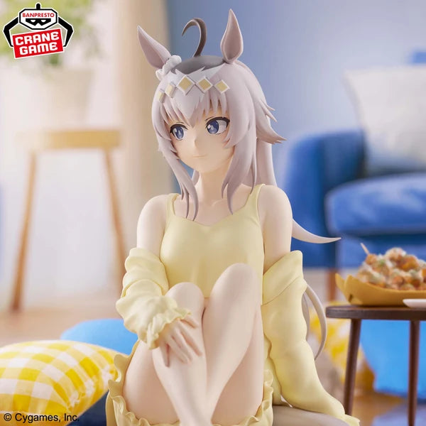 Banpresto  Uma MusumeCinderella Gray Relax Time - Oguri Cap 14cm