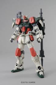 Bandai MG BUSTER Gundam GAT-X103 (Gundam SEED) 1/100 Scale Kit
