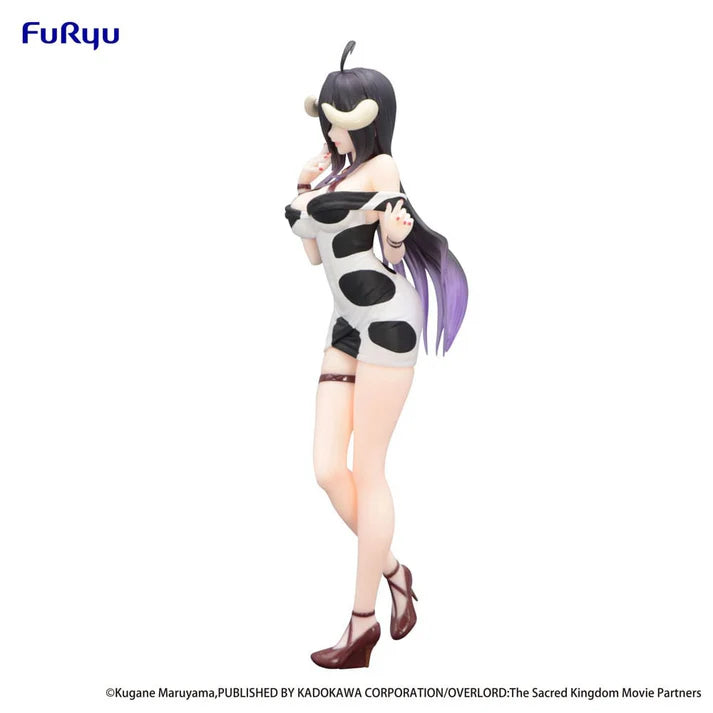 FuRyu Overlord Albedo Mini Dress Cow Pattern ver. Trio-Try-iT Figure