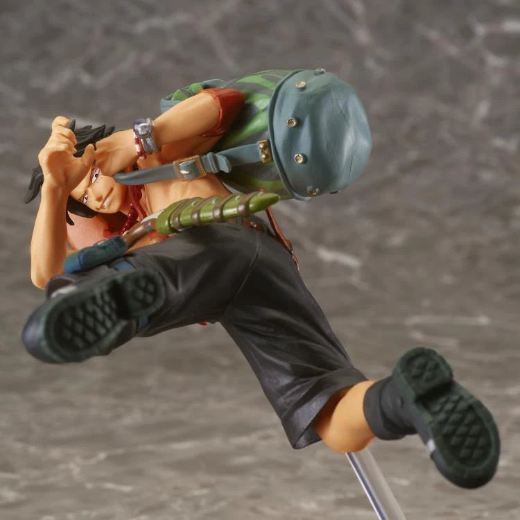 One Piece Scultures Big World Figure Colosseum 4 Vol.7 Portgas D. Ace 17cm