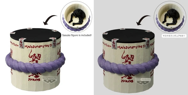 Banpresto Naruto Fig Life! Figure - Sasuke’s Coffin 10cm