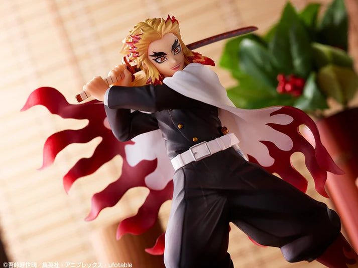 Ichiban kuji Demon Slayer Kimetsu no Yaiba Rengoku Kyojuro figure Last one prize 20cm