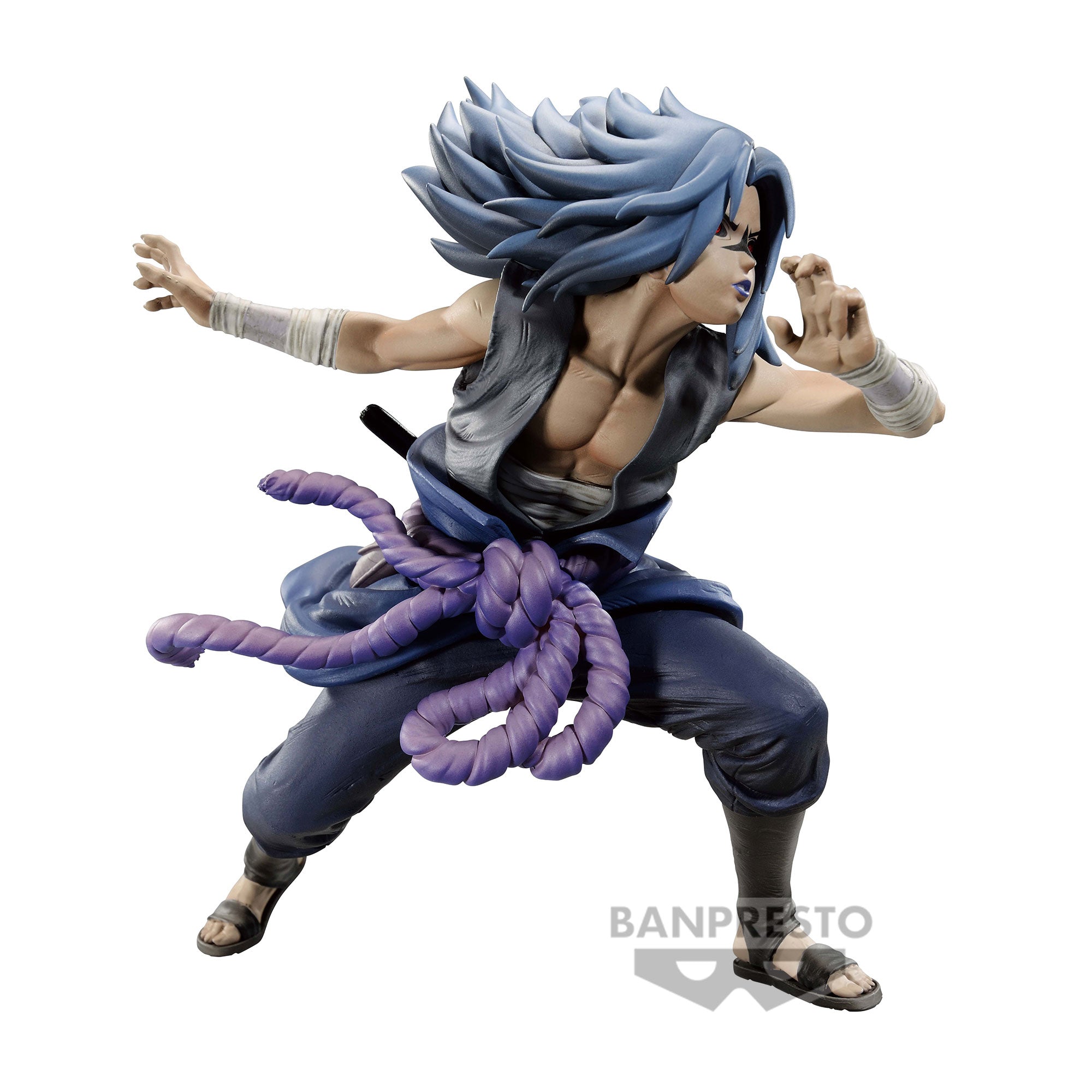 Banpresto - NARUTO SHIPPUDEN COLOSSEUM UCHIHA SASUKE