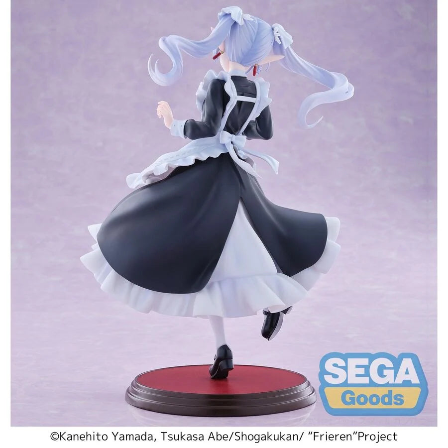 Sega Frieren : Beyond Journey's End Luminasta - Frieren Maid Version 19.5cm