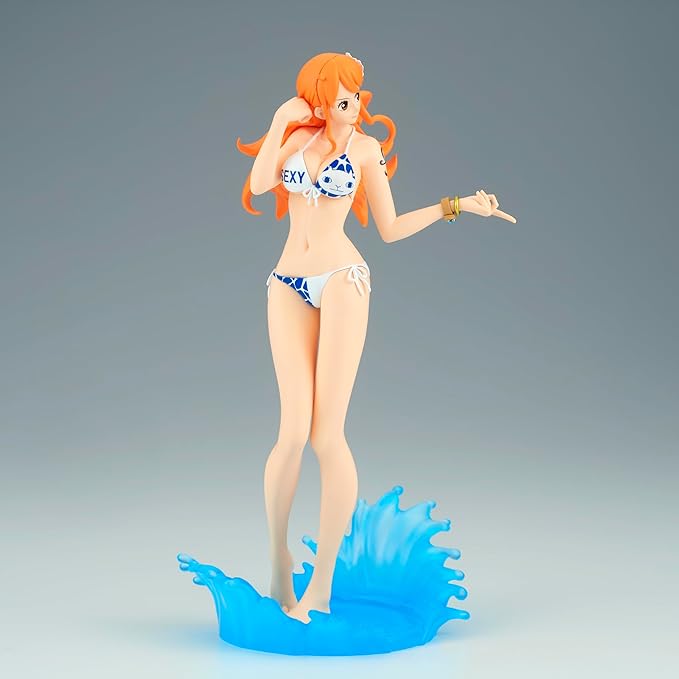 Banpresto One Piece Glitter & Glamours Nami Splash Style 23cm