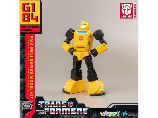 TRANSFORMERS GENERATIONS BUMBLEBEE MINI MK Model Kit Yolopark