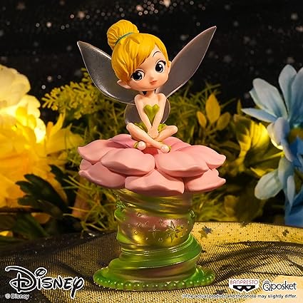 Q-Posket Stories Tinker Bell Figure