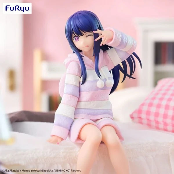 FuRyu Oshi No Ko Noodle Stopper Figure - Ai Hoshino Have a Good Night Ver. 15cm